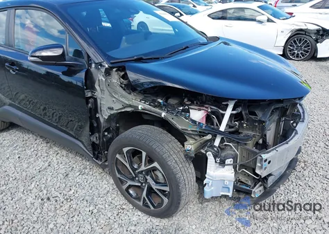 2021 Toyota C-Hr Xle z USA, uszkodzony, nr VIN NMTKHMBX3MR139981